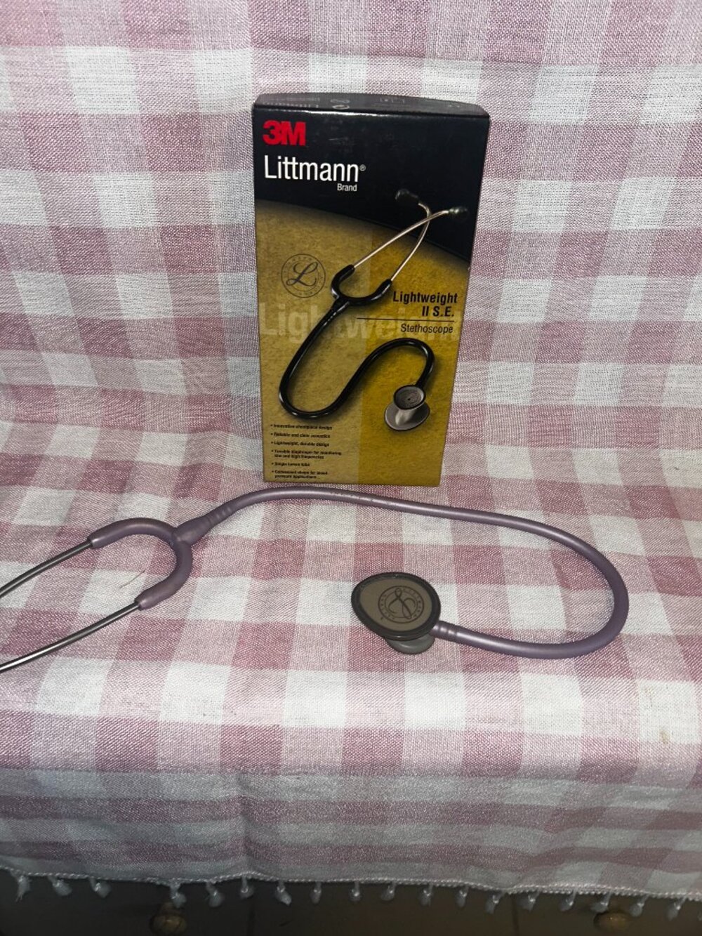 Littmann Lightweight II S.E. Stethoscope – Very Good Condition – w/Original Box